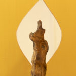 Miroir goute olivier