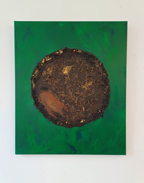 Tableau : Graine verte