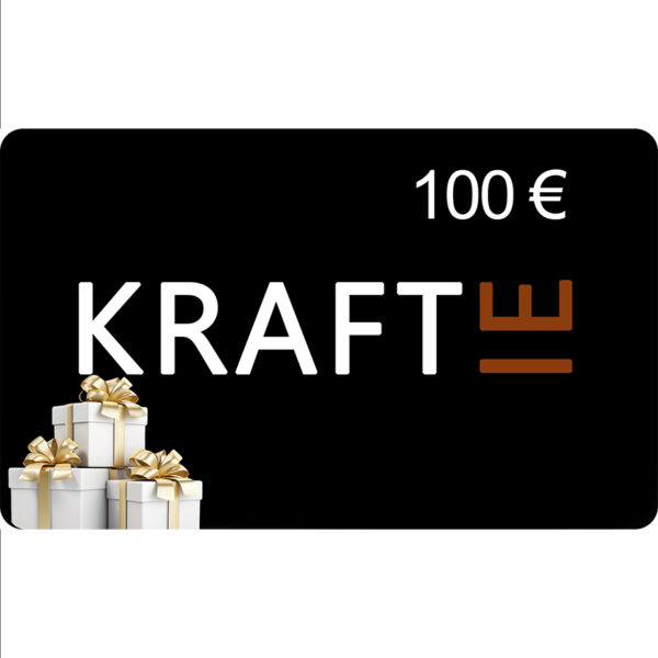 Carte cadeau digitale 100€ à offrir, envoyée par email