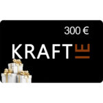 Carte cadeau 300€ digitale à offrir, valable sur toute la boutique et envoyée par email