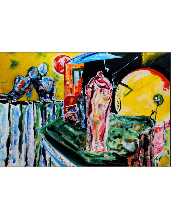 Tableau : Les amants