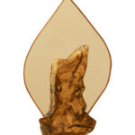 Miroir Forme de flamme