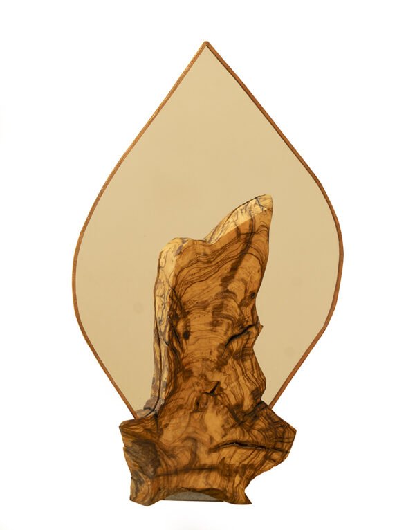 Miroir Forme de flamme