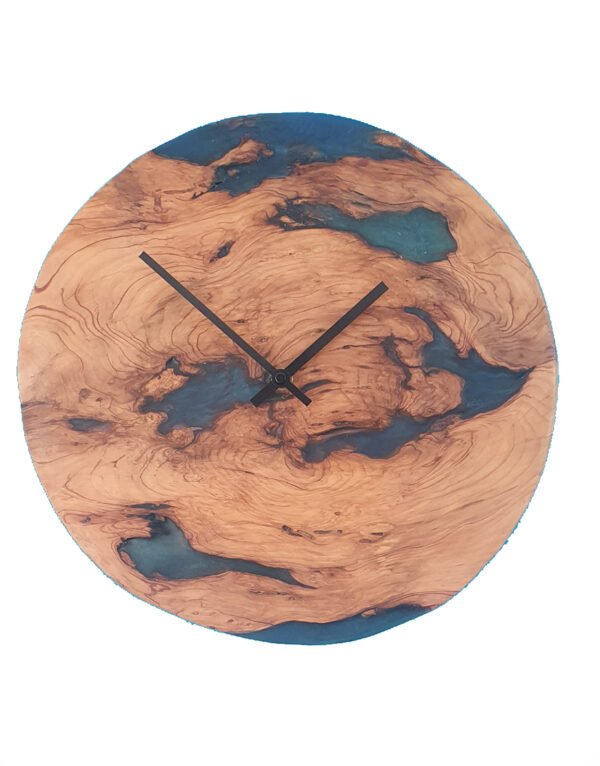 Horloge en douglas