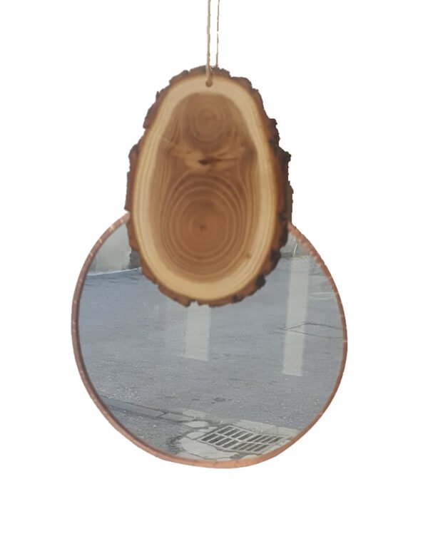 Miroir suspendu