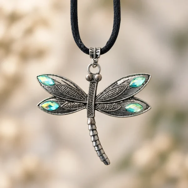 Pendentif Collier Pendentif Libellule par Pie Dammee